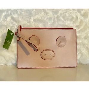 AUTHENTIC Kate Spade “Year of the Pig” clutch!!